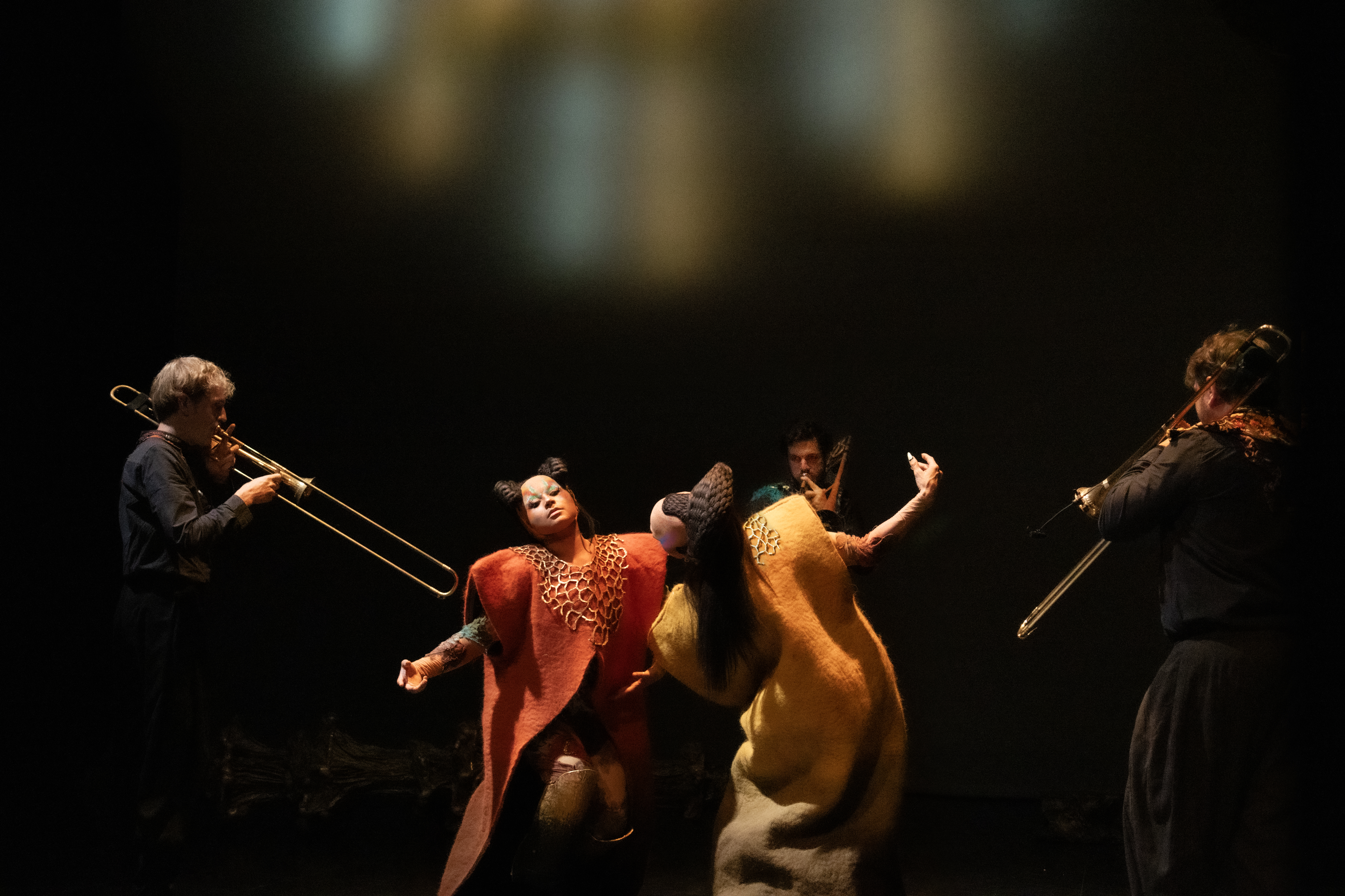 Ultimo Helecho, spectacle de danse et musique