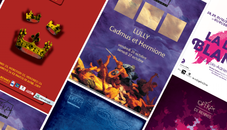 Affiches de l'Opéra