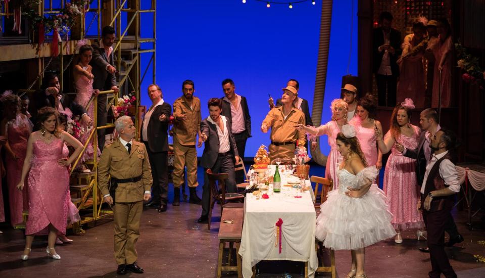 L'Opéra sur écran(s) Scène de mariage