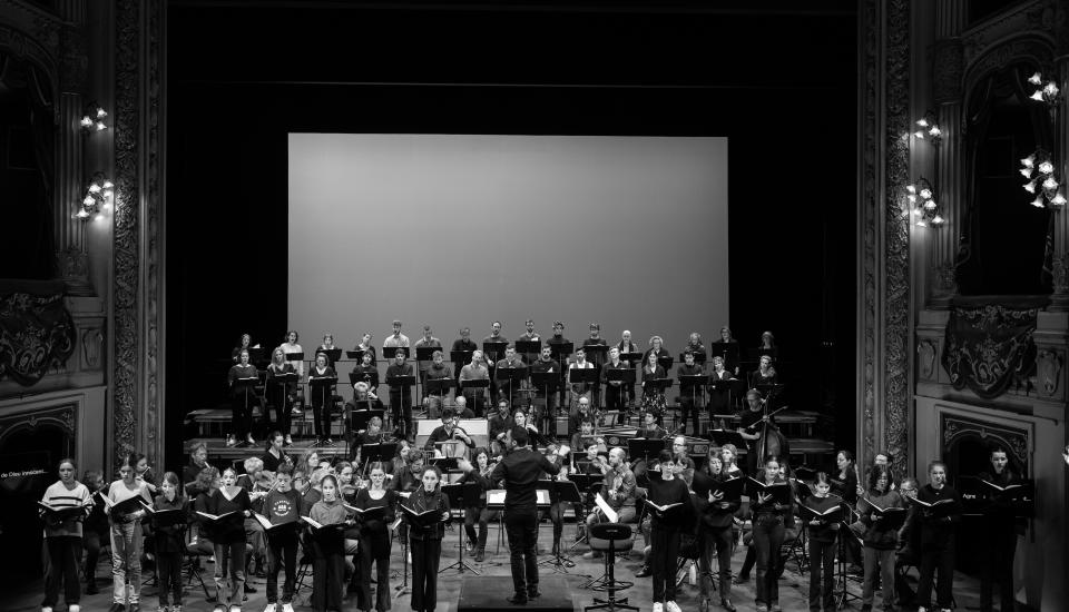 Passion selon saint Matthieu © Laurent Guizard