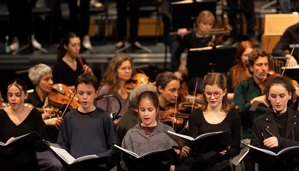 Passion selon saint Matthieu © Laurent Guizard