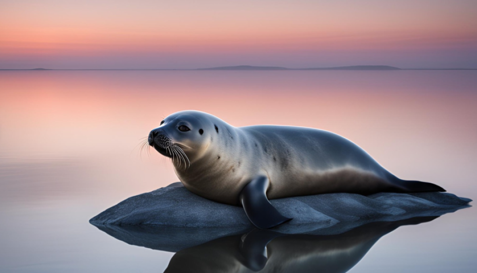 phoque sur un rocher