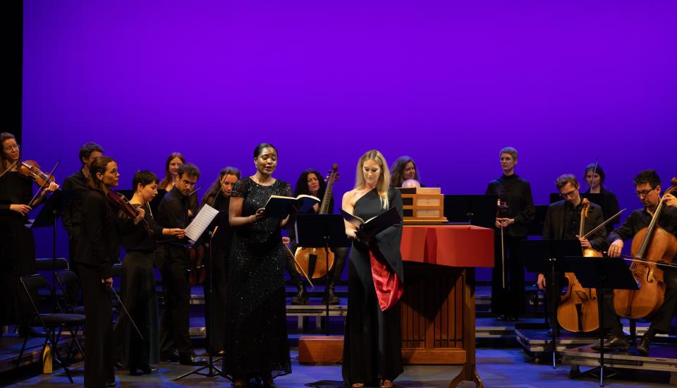 La Résurrection - Nardus Williams et Céline Scheen