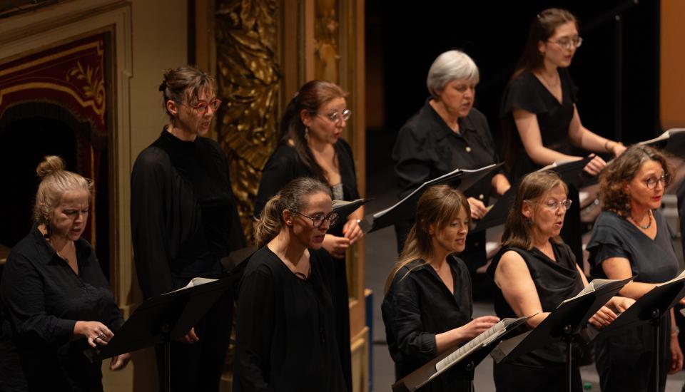 Chœur régional à l'Opéra de Rennes