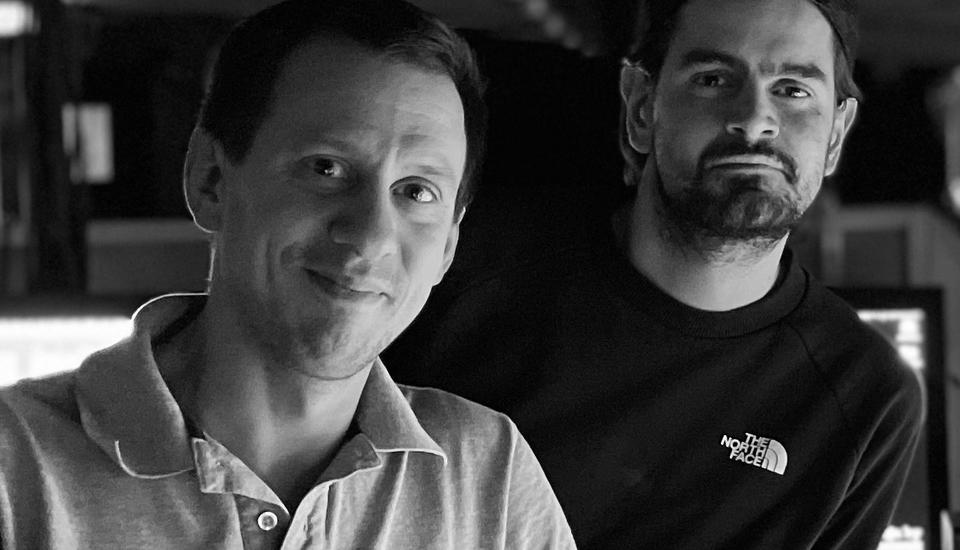 UNISSON DESIGN Portrait des fondateurs d'UNISSON DESIGN