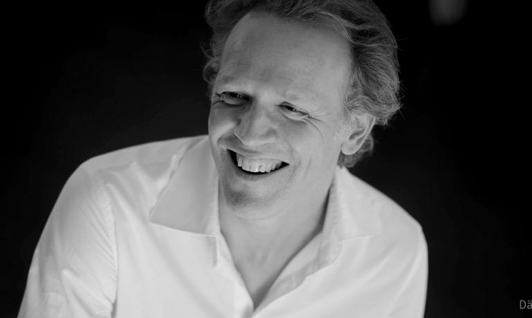 photo de Nicolas Krüger, directeur musical