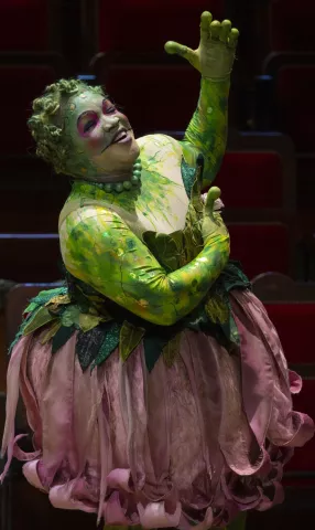 Platée à l'Opéra Garnier