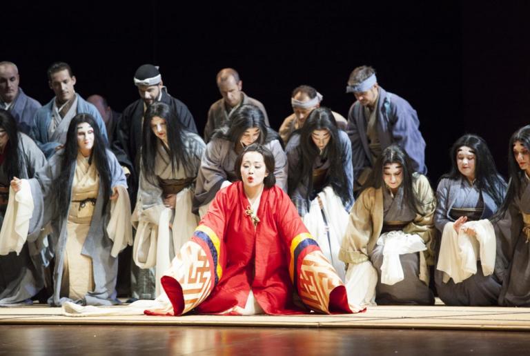 Madama Butterfly - Photo Michele Borzoni