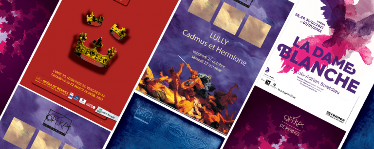 Affiches de l'Opéra