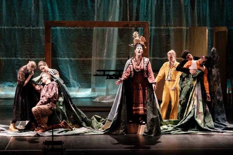 Vue de Cupid and Death