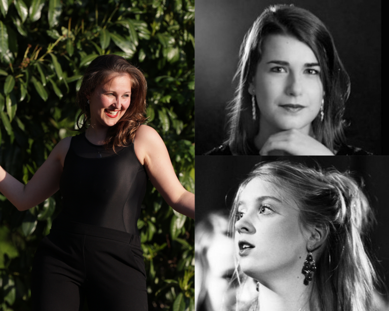 Laura Jarrell, Orelle Pralus et Sarah Rodriguez