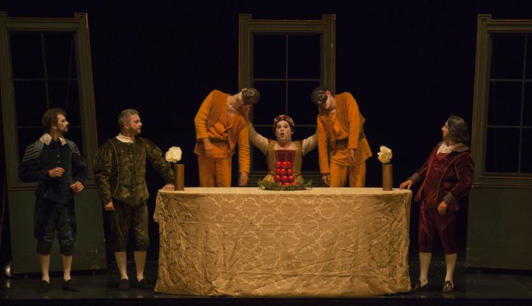 Le Carnaval Baroque © Aleksey Gushchin