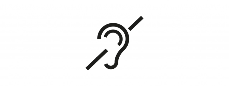 Pictogramme oreille