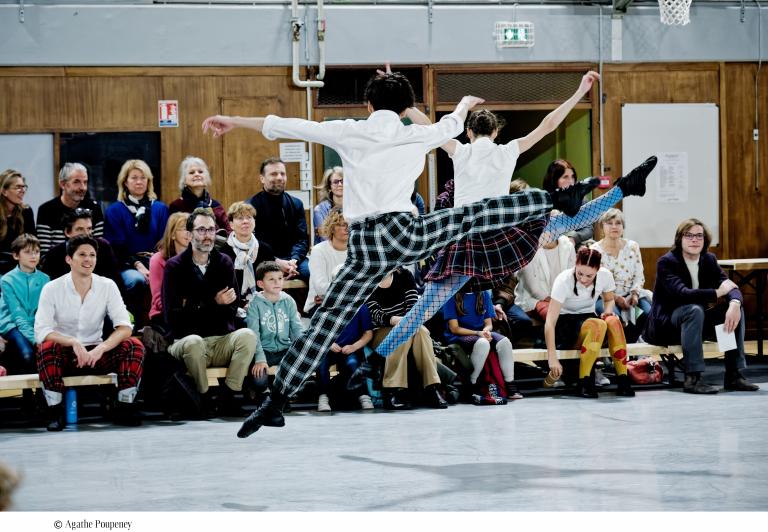 Kamuyot – O.Naharin – BOnR © Agathe Poupeney