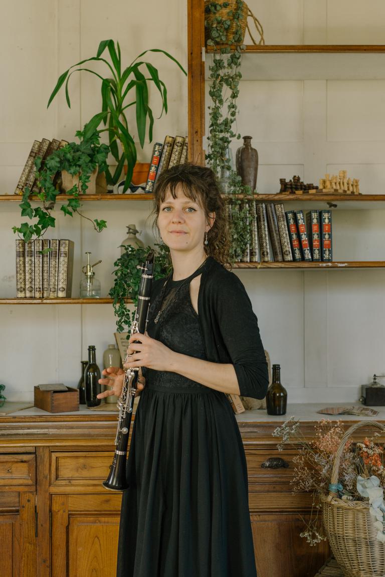 Sonia Borhani © Mélanie Janin pour l'ONB